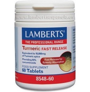 Lamberts Turmeric Fast Release Συμπλήρωμα Διατροφή
