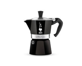 Bialetti Καφετιέρα Espresso Moka Express Μαύρη 3 Φλιτζανιών