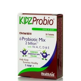 Health Aid Kidz Probio 30 μασώμενες ταμπλέτες.