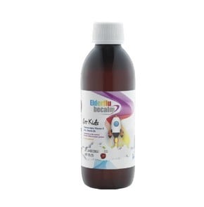 Becalm Elderflu Kids Syrup-Σιρόπι για Παιδιά κατά 