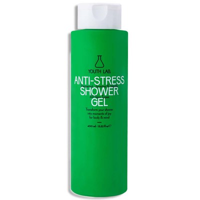 Youth Lab. Anti-Stress Shower Gel Αφρόλουτρο Με Πε