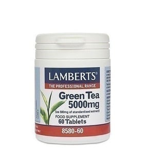 Lamberts Green Tea 5000mg Αντιοξειδωτικό για Έλεγχ