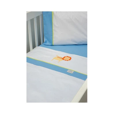 Baby Oliver Des.440 Σεντόνια Κούνιας  σετ 3 τμχ