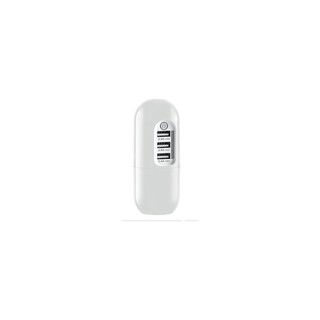Αντάπτορ Go Travel 3x USB Λευκός 100-15-147