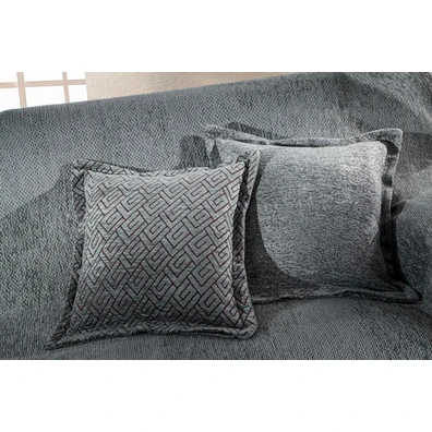 Διακοσμητική Μαξιλαροθήκη Envy Grey 45x45 guy Laro