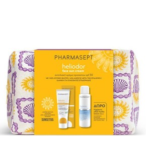 Pharmasept Heliodor Face Cream SPF30, 50ml & FREE 