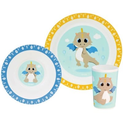 Leon The Dragon Child Dinner Set