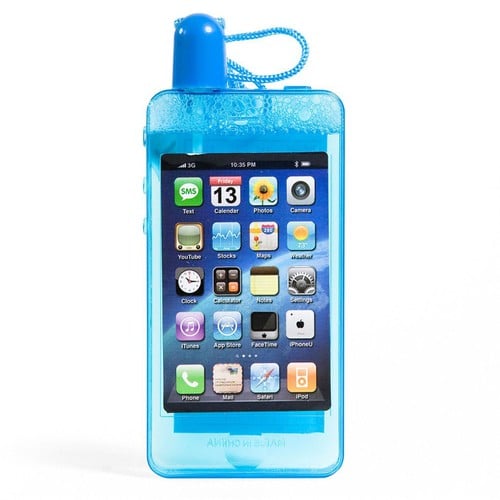 Flluska Sapunu Blu Iphone 13cm