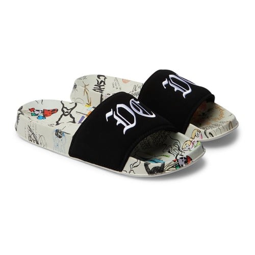 Dc Mens Slaps Slide Se