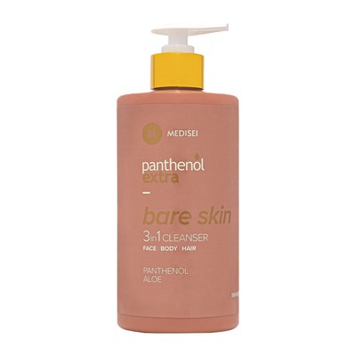 Panthenol Extra Bare Skin 3in1 Cleanser Γυναικείο 
