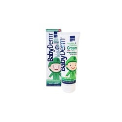 Intermed Babyderm Hydrating & Protective Face & Body Cream Ενυδατική & Προστατευτική Κρέμα Προσώπου Σώματος 125ml