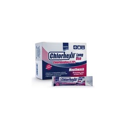 Intermed Chlorhexil 0.20% Long Use Mouthwash Στοματικό Διάλυμα Σε Φακελάκια 20x10ml