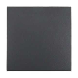Berker B.7 Rocker Plate Black Grey 16201606