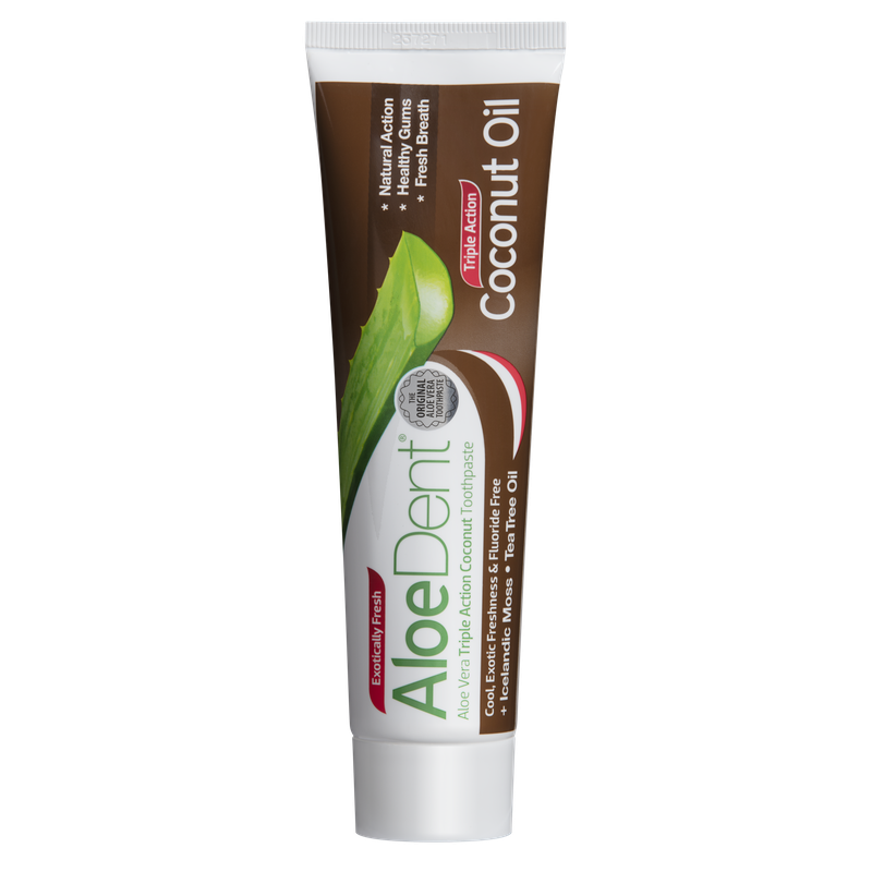 AloeDent Coconut Oil Toothpaste