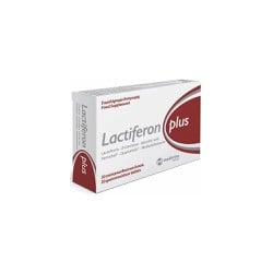Meditrina Lactiferon Plus Συμπλήρωμα Ρύθμισης Σιδήρου & Ενίσχυσης Ανοσοποιητικού 20 ταμπλέτες