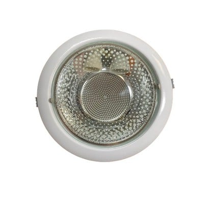 Spot PL Recessed 2xE27 White