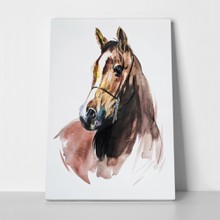Arabian horse painting 413800141 a
