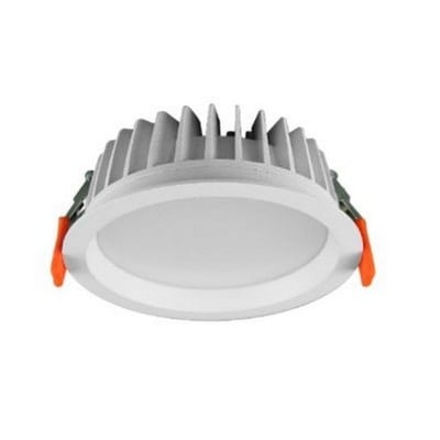 Φωτιστικό Πάνελ Led Χωνευτό 25W Φ200mm 4000K 2370L