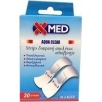 Medisei X-Med Aqua Clear 2 Μεγέθη (Στενά Φαρδιά) 2