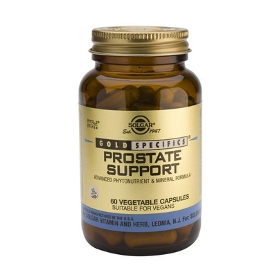 Solgar Prostate Support 60veg.caps