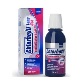 Intermed Chlorhexil 0.20% Mouthwash Long Use, 250m