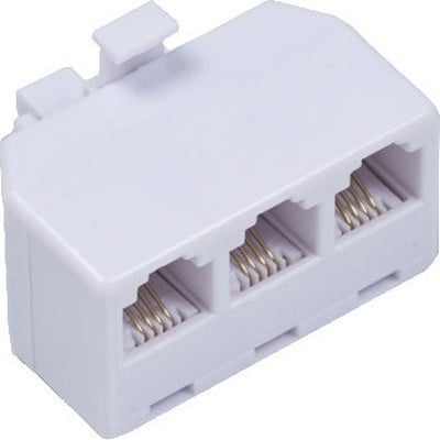 Rj11 To 3Χrj11 Converter