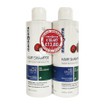 Macrovita Σετ Red Grape & Nettle Oil Balancing Hair Shampoo - Σαμπουάν Εξισορρόπησης Λιπαρότητας με Κόκκινο Σταφύλι & Τσουκνίδα, 2 x 200ml