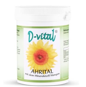 Metapharm D-Vital Ahrital-Συμπλήρωμα Διατροφής για