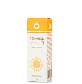 Olvos Aquasol Vitamin D Oral Spray Συμπλήρωμα Διατ