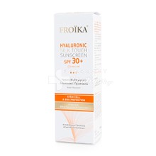 Froika Hyaluronic Silk Touch Sunscreen SPF30+, 50ml