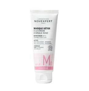 Novexpert Detox Mask with Pink Clay, 75ml