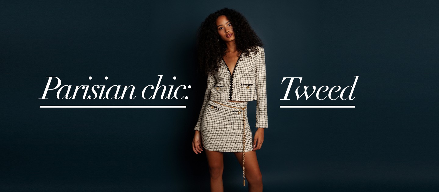 Parisian Chic: Tweed