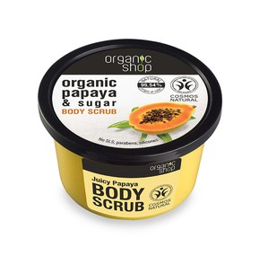 Natura Siberica Organic Shop Body Scrub Juicy Papa