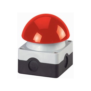 Palm Switch 1NO+1NC Mushroom Red Surface Mounting 