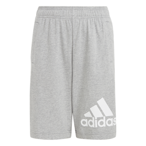 adidas boys essentials big logo cotton shorts (HY4