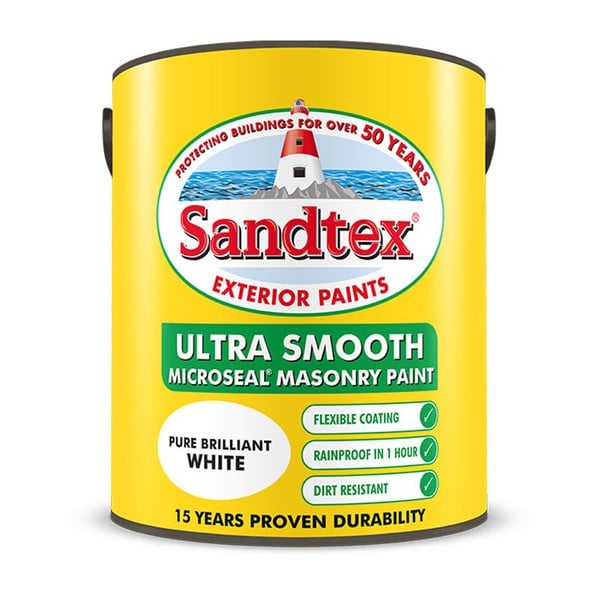 Ακρυλικό Χρώμα Microseal Ultra Smooth Masonry SANDTEX