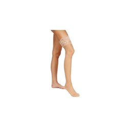 ADCO Thigh Socks Class I (15-21mm Hg) X-Large (68-82) Nude 1 pair