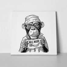 Smart monkey art 672064408 a