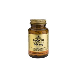 Solgar Coenzyme Q10 60mg 60 φυτικές κάψουλες
