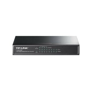 TP-LINK Unmanaged L2 PoE Switch with 8 Gigabit Eth