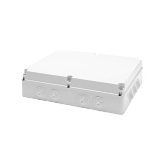 Junction Box With Plain Screwed Lid 460x380x120 GW