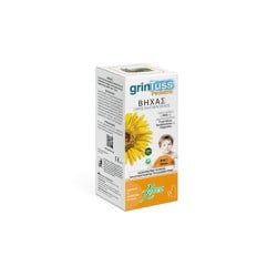 Aboca Grintuss Pediatric Cough Syrup 210ml