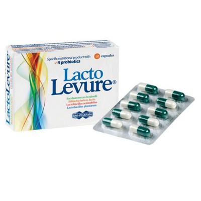UNI-PHARMA - Lacto Levure 4 Probiotics - 10caps