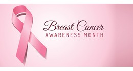 Οκτώβριος, μήνας πρόληψης κατά του καρκίνου του μαστού.