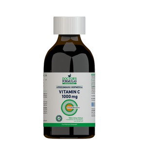 Doctor's Formulas Vitamin C 1000mg Λιποσωμιακή - Σ