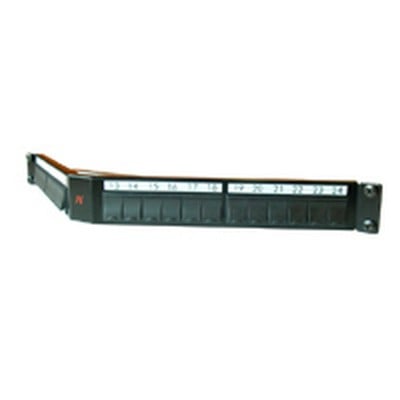 Patch Panel Γωνιακό 24 Θυρών Cat6 Essential