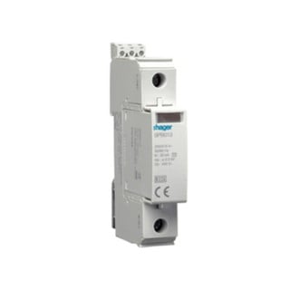 Surge Protection T2 1P 40kA IT and Auxiliary Conta
