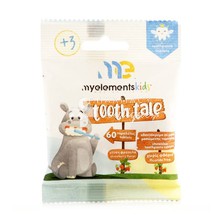My Elements Kids Tooth Tale Toothpaste Tablets - Οδοντόκρεμα για Παιδιά σε Μασώμενες Ταμπλέτες, 60 chew. tabs