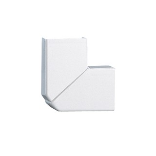 Angle Plat 40X16 Blanc
