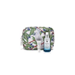 Vichy Promo Mineral 89 For Every Skin Type 50ml + Gift Capital Soleil UV-Age Daily 3ml + Practical Toiletry Bag By Marina Raphael 1 piece 